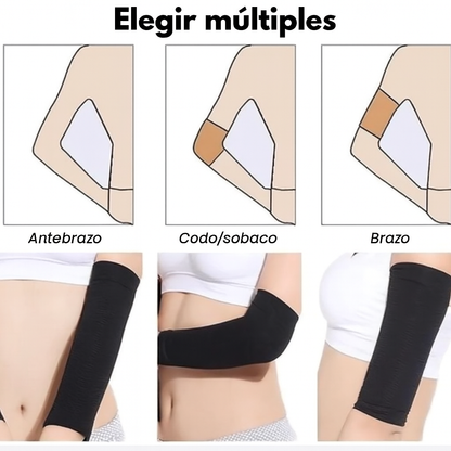 mangas moldeadoras 3D - Gentry